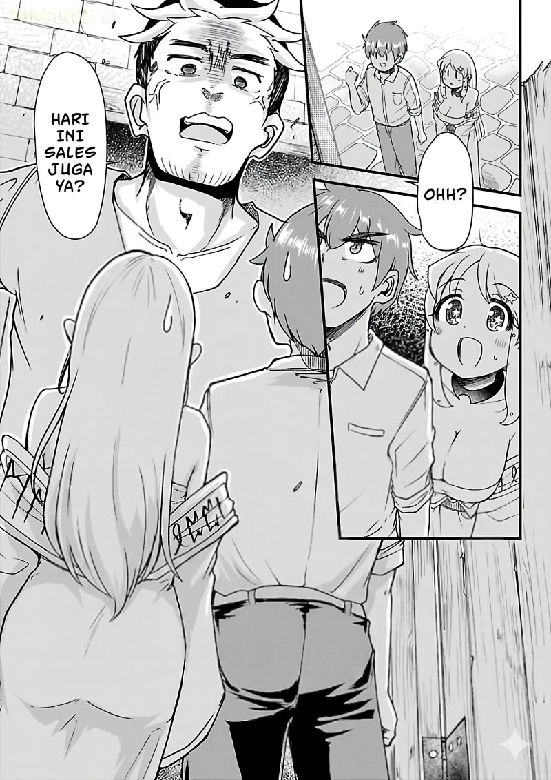 Megami to Kekkon Shite Isekai de Shinkon Seikatsu Chapter 10 - Page 24