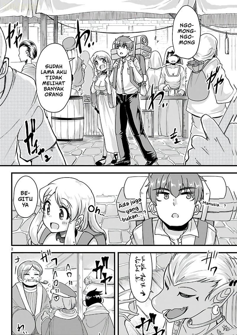Megami to Kekkon Shite Isekai de Shinkon Seikatsu Chapter 10 - Page 4