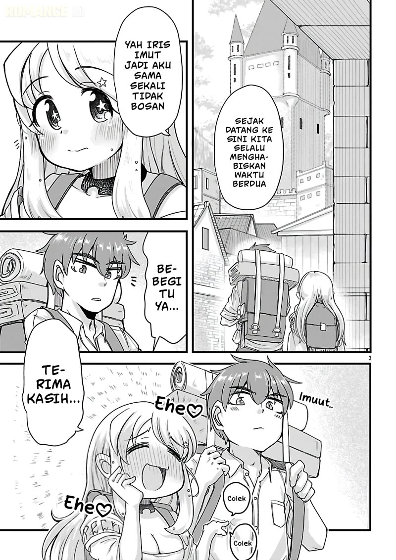 Megami to Kekkon Shite Isekai de Shinkon Seikatsu Chapter 10 - Page 5