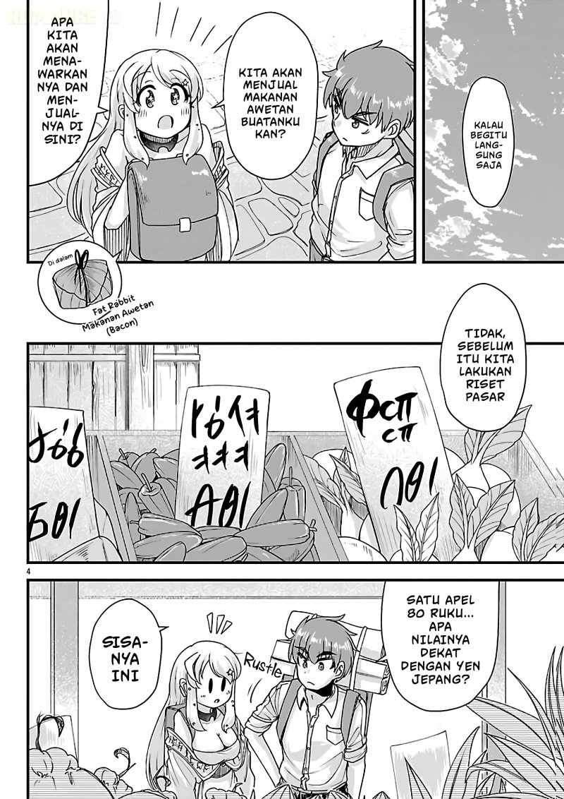 Megami to Kekkon Shite Isekai de Shinkon Seikatsu Chapter 10 - Page 6