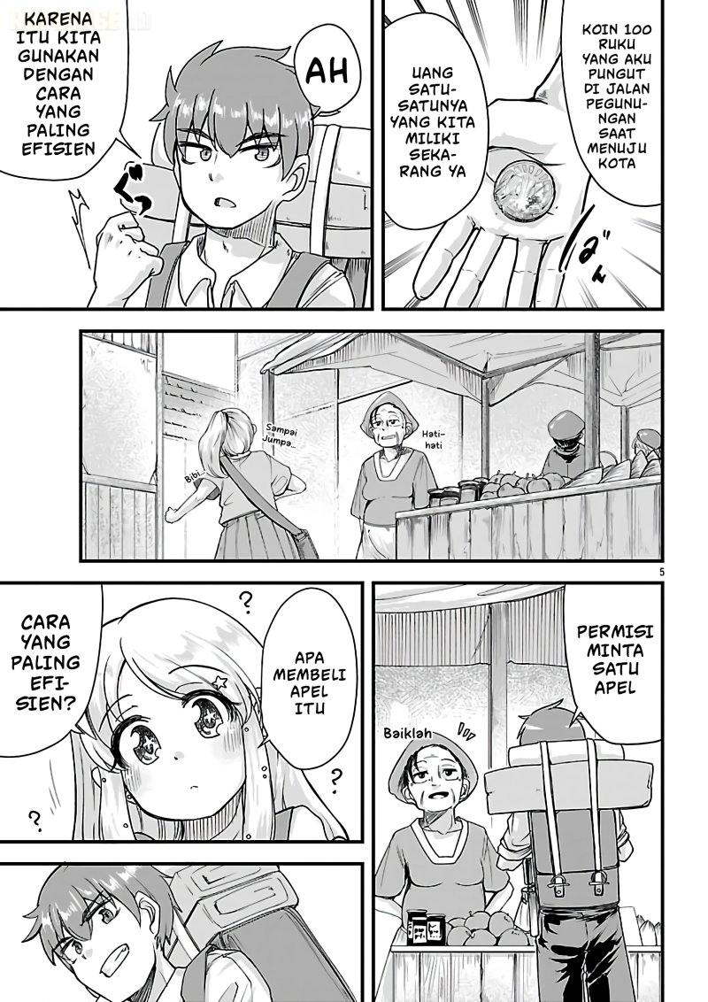 Megami to Kekkon Shite Isekai de Shinkon Seikatsu Chapter 10 - Page 7