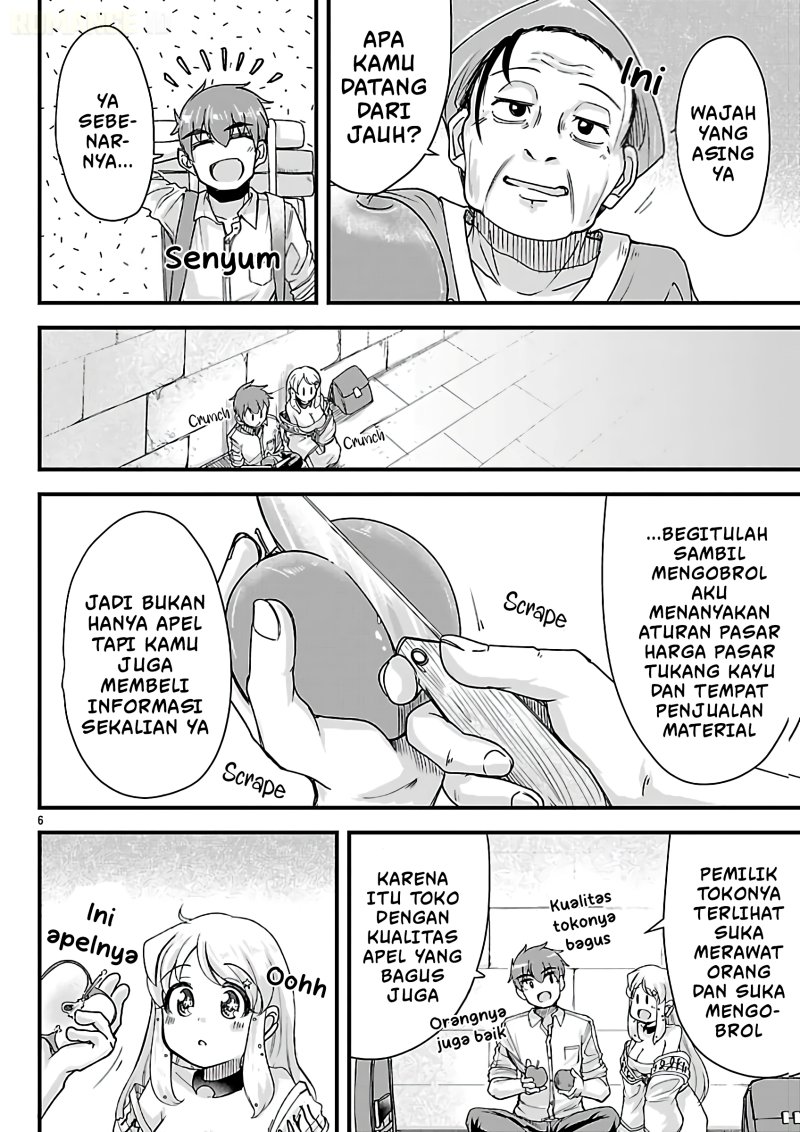 Megami to Kekkon Shite Isekai de Shinkon Seikatsu Chapter 10 - Page 8