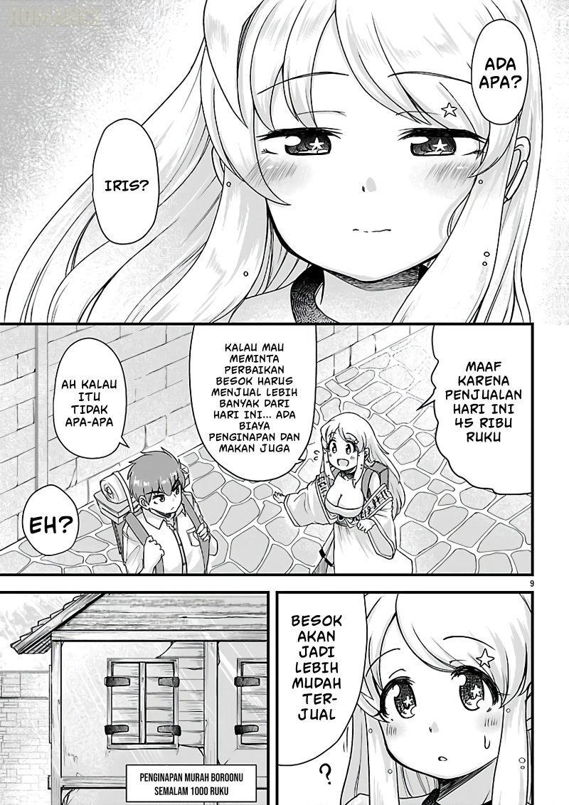 Megami to Kekkon Shite Isekai de Shinkon Seikatsu Chapter 11 - Page 10