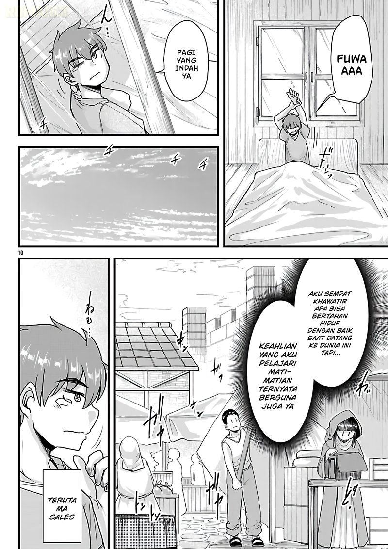 Megami to Kekkon Shite Isekai de Shinkon Seikatsu Chapter 11 - Page 11