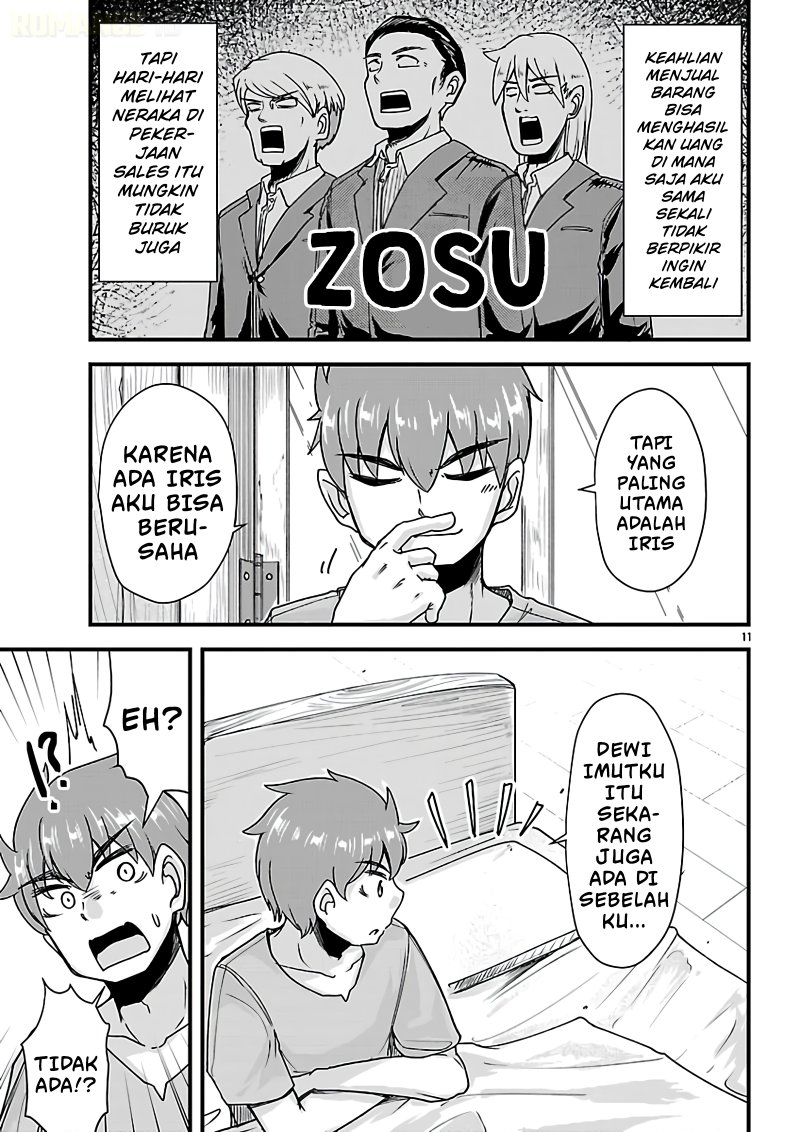 Megami to Kekkon Shite Isekai de Shinkon Seikatsu Chapter 11 - Page 12