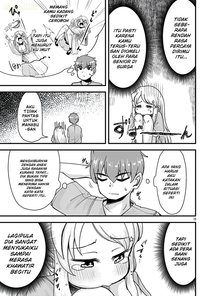 Megami to Kekkon Shite Isekai de Shinkon Seikatsu Chapter 11 - Page 16
