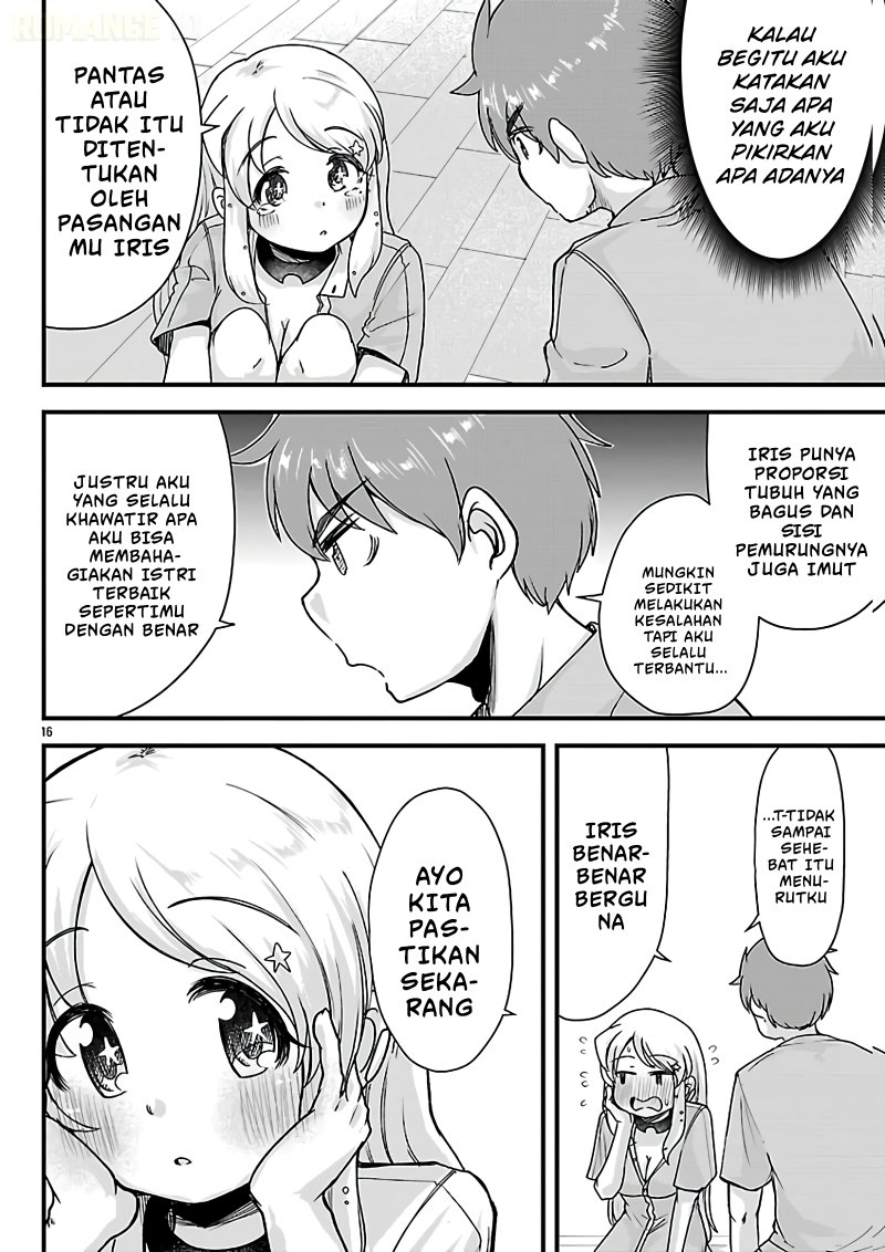 Megami to Kekkon Shite Isekai de Shinkon Seikatsu Chapter 11 - Page 17