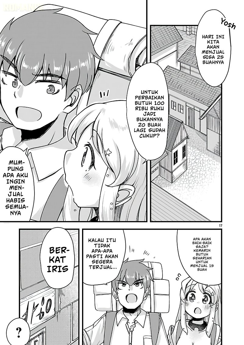 Megami to Kekkon Shite Isekai de Shinkon Seikatsu Chapter 11 - Page 18