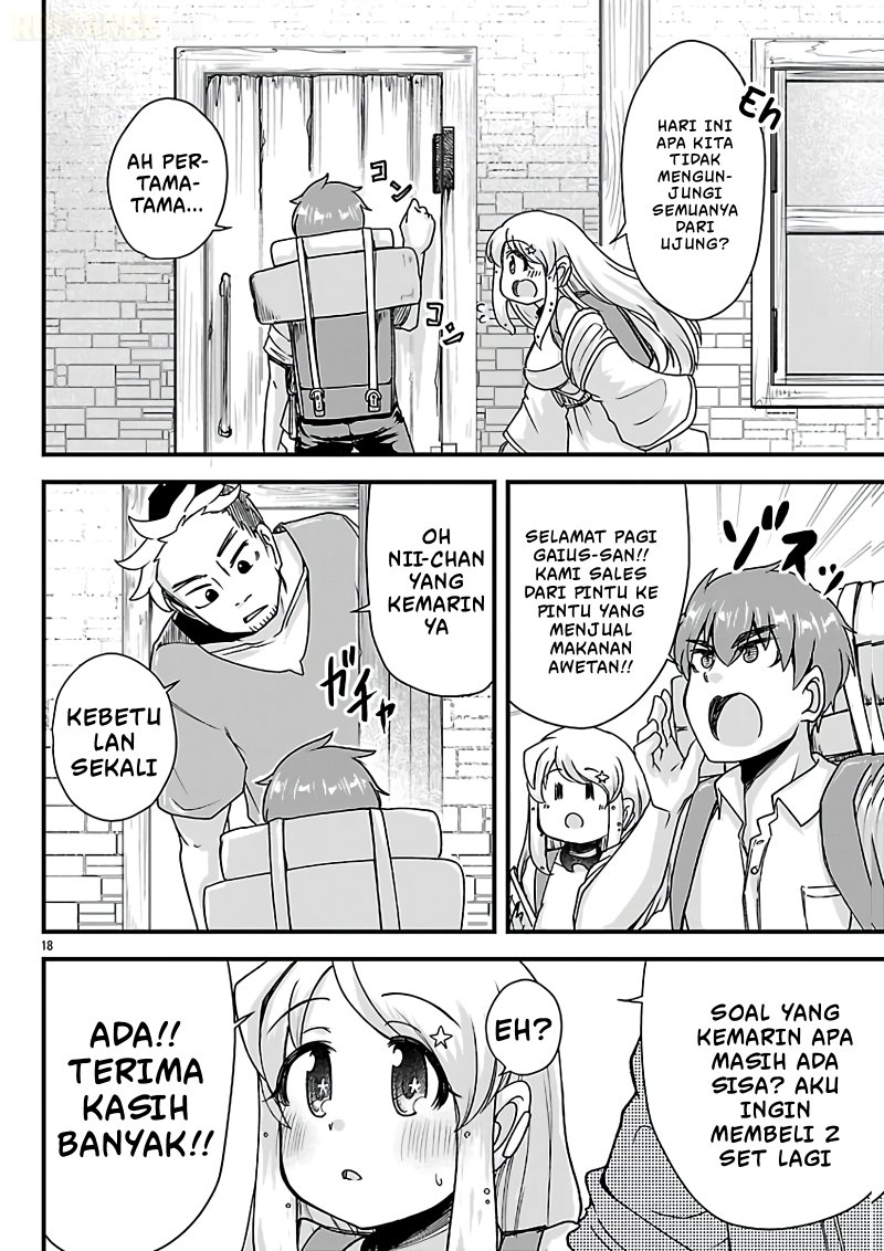 Megami to Kekkon Shite Isekai de Shinkon Seikatsu Chapter 11 - Page 19
