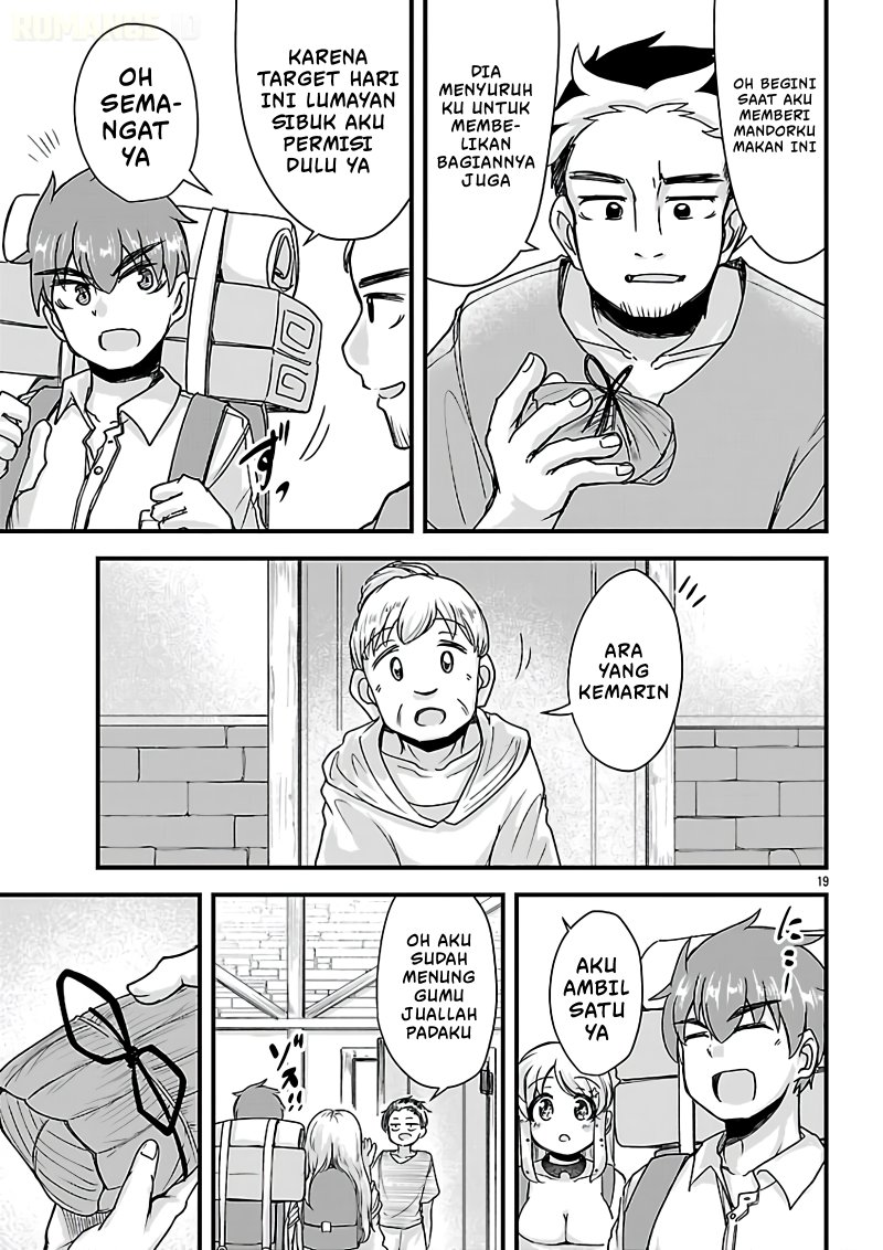 Megami to Kekkon Shite Isekai de Shinkon Seikatsu Chapter 11 - Page 20