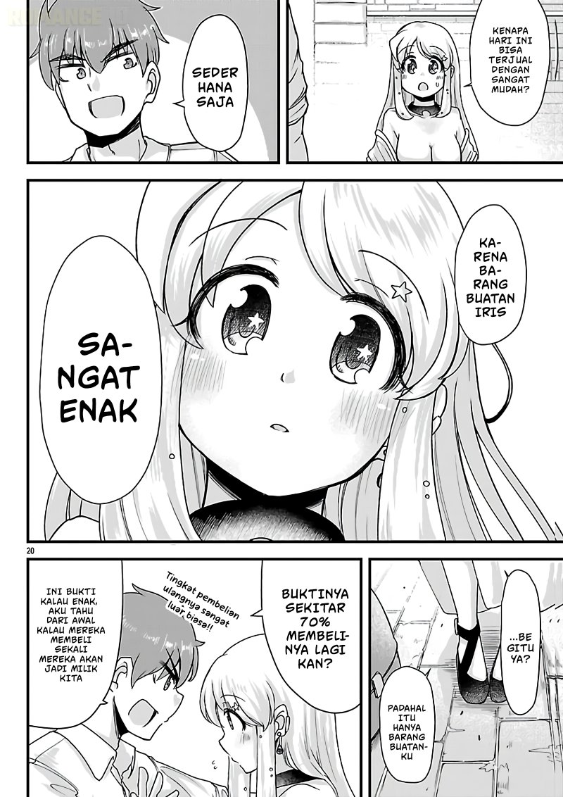 Megami to Kekkon Shite Isekai de Shinkon Seikatsu Chapter 11 - Page 21