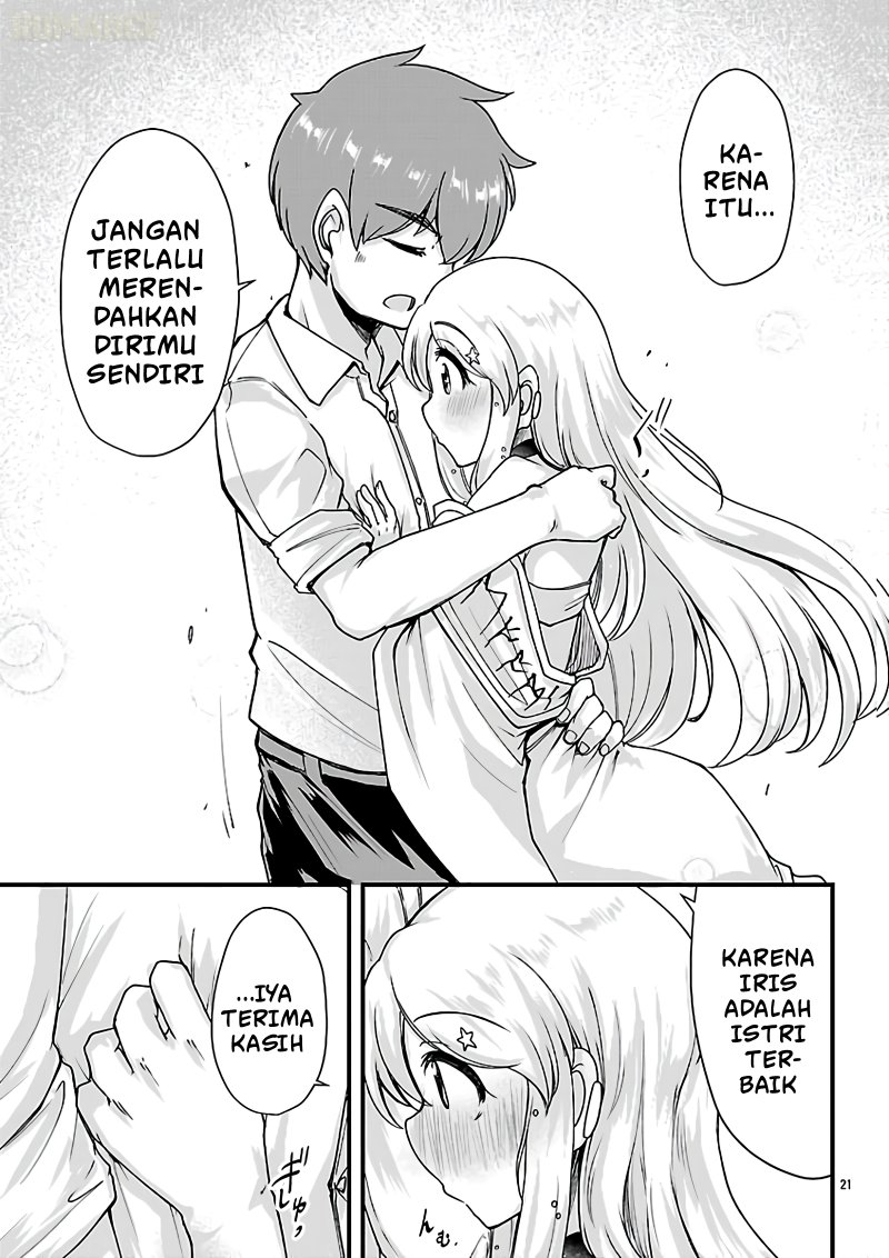Megami to Kekkon Shite Isekai de Shinkon Seikatsu Chapter 11 - Page 22
