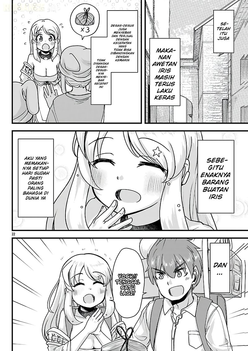 Megami to Kekkon Shite Isekai de Shinkon Seikatsu Chapter 11 - Page 23