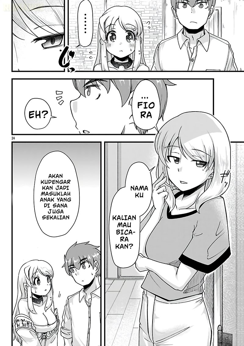 Megami to Kekkon Shite Isekai de Shinkon Seikatsu Chapter 11 - Page 25