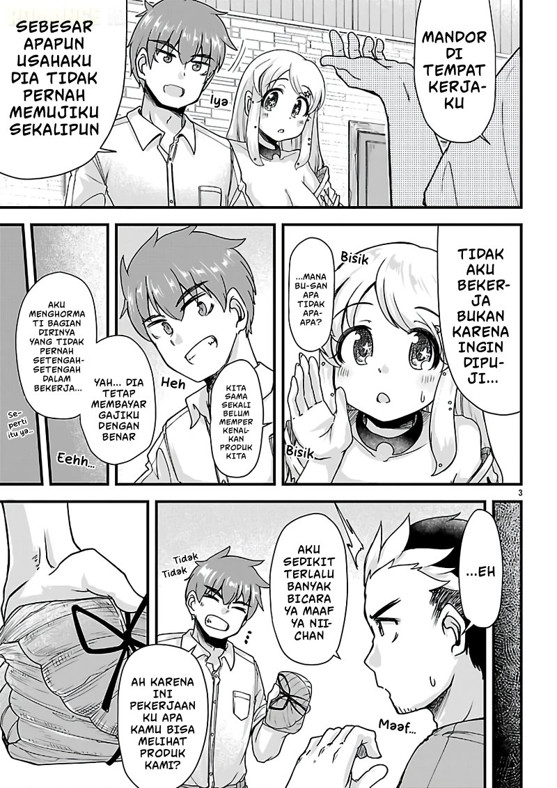 Megami to Kekkon Shite Isekai de Shinkon Seikatsu Chapter 11 - Page 4