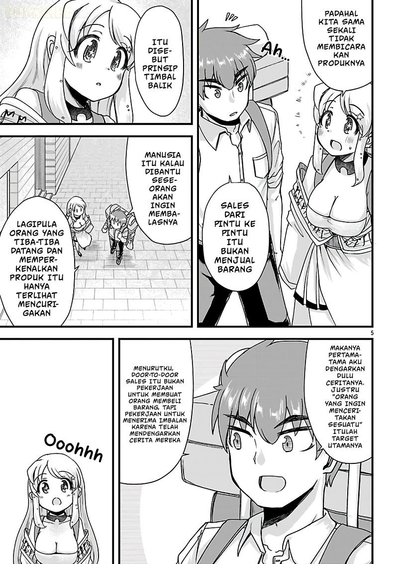 Megami to Kekkon Shite Isekai de Shinkon Seikatsu Chapter 11 - Page 6