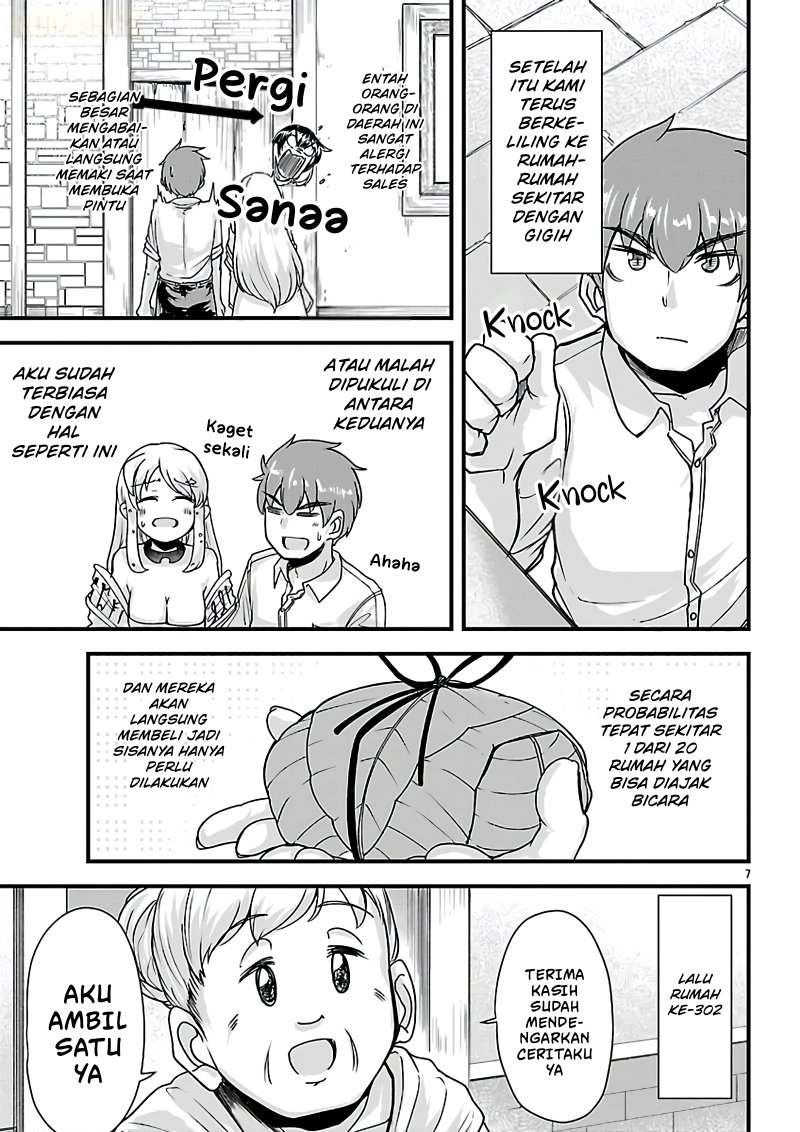 Megami to Kekkon Shite Isekai de Shinkon Seikatsu Chapter 11 - Page 8