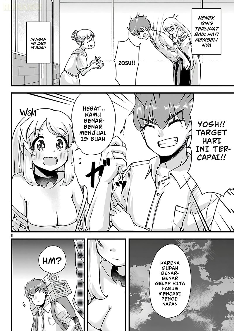 Megami to Kekkon Shite Isekai de Shinkon Seikatsu Chapter 11 - Page 9