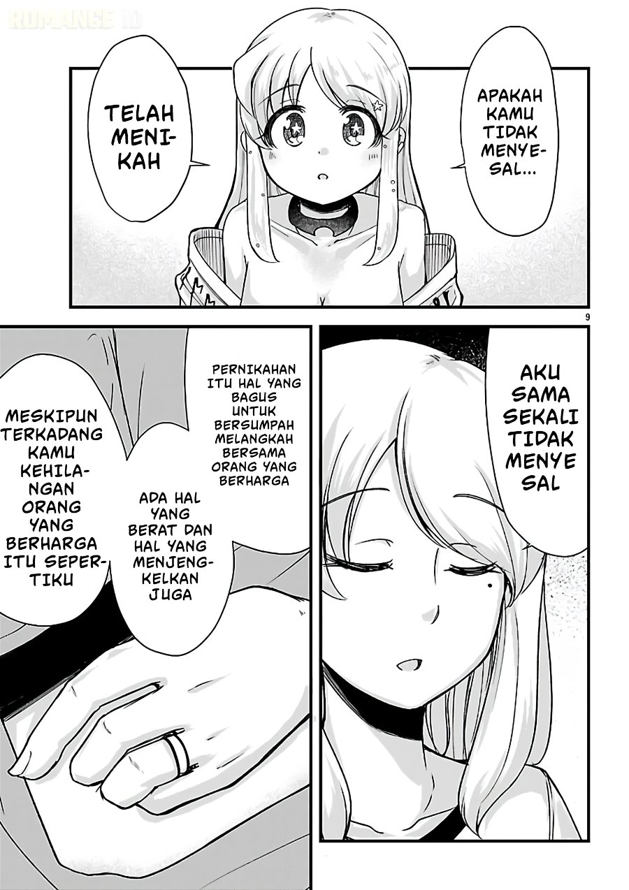 Megami to Kekkon Shite Isekai de Shinkon Seikatsu Chapter 12 - Page 10