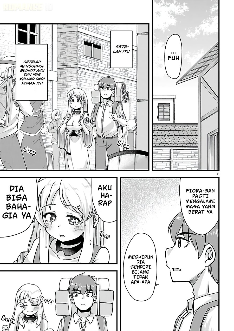 Megami to Kekkon Shite Isekai de Shinkon Seikatsu Chapter 12 - Page 12
