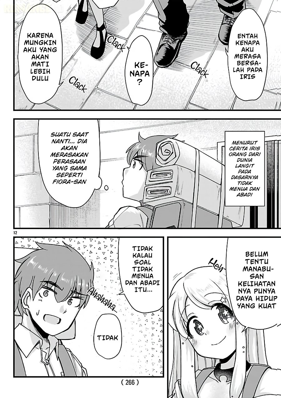 Megami to Kekkon Shite Isekai de Shinkon Seikatsu Chapter 12 - Page 13