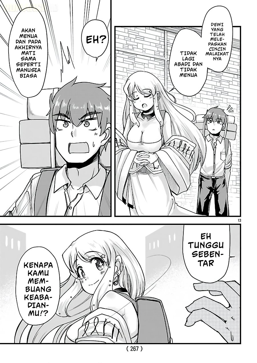 Megami to Kekkon Shite Isekai de Shinkon Seikatsu Chapter 12 - Page 14