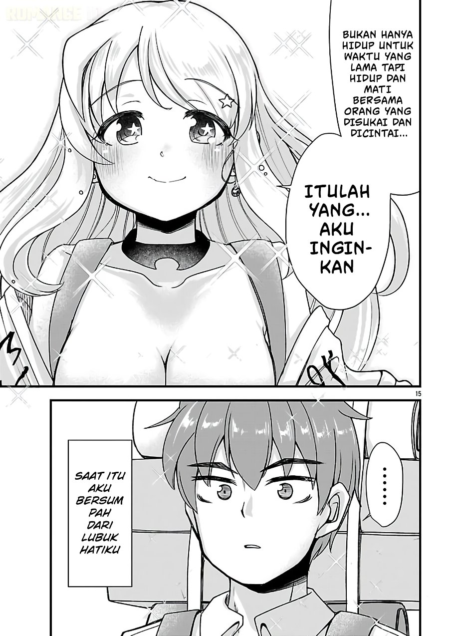 Megami to Kekkon Shite Isekai de Shinkon Seikatsu Chapter 12 - Page 16