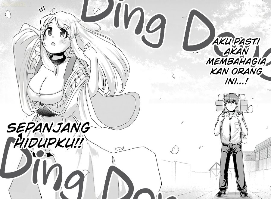 Megami to Kekkon Shite Isekai de Shinkon Seikatsu Chapter 12 - Page 17