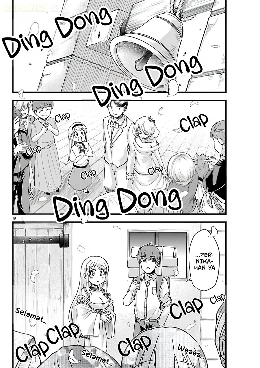 Megami to Kekkon Shite Isekai de Shinkon Seikatsu Chapter 12 - Page 18