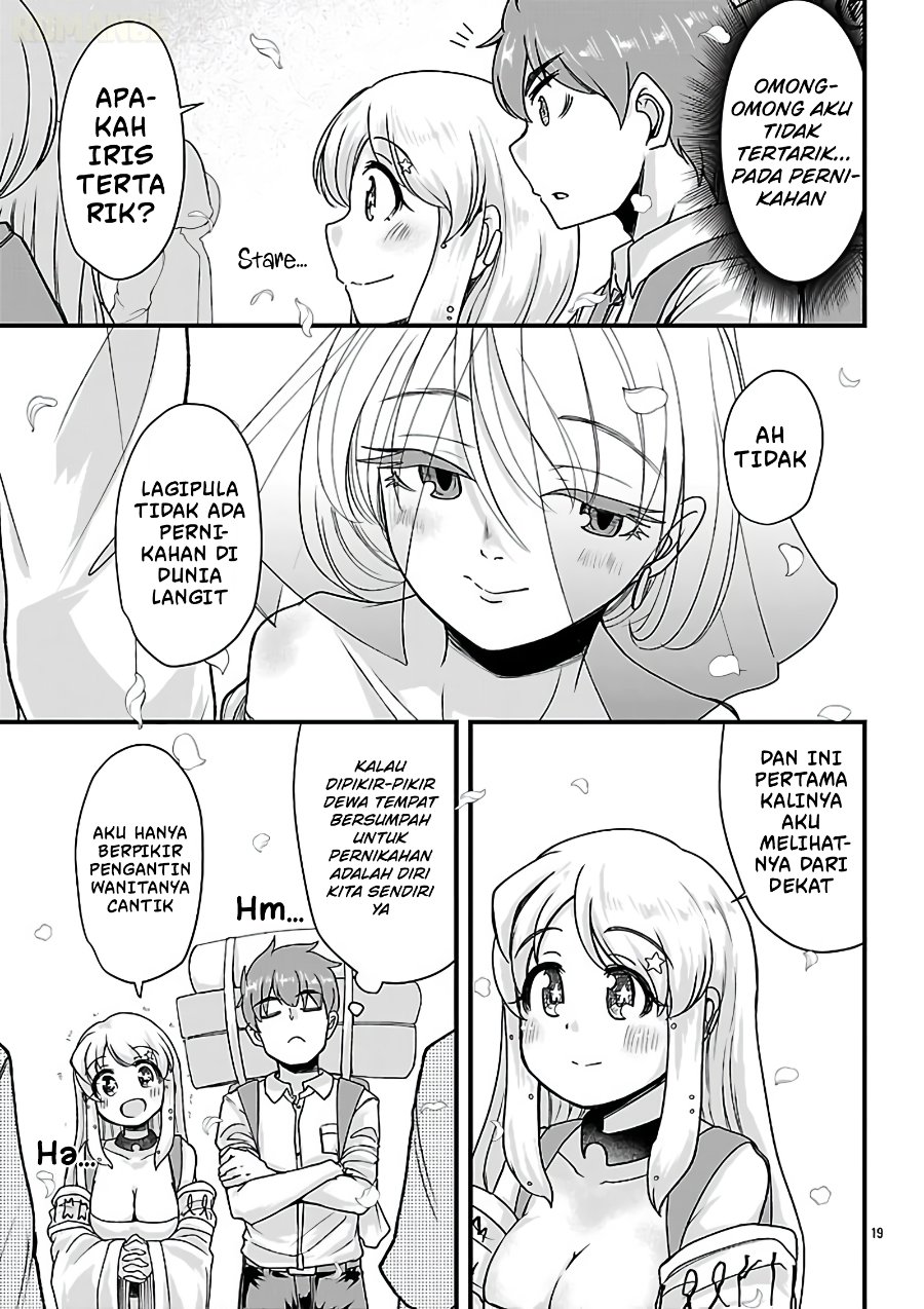 Megami to Kekkon Shite Isekai de Shinkon Seikatsu Chapter 12 - Page 19