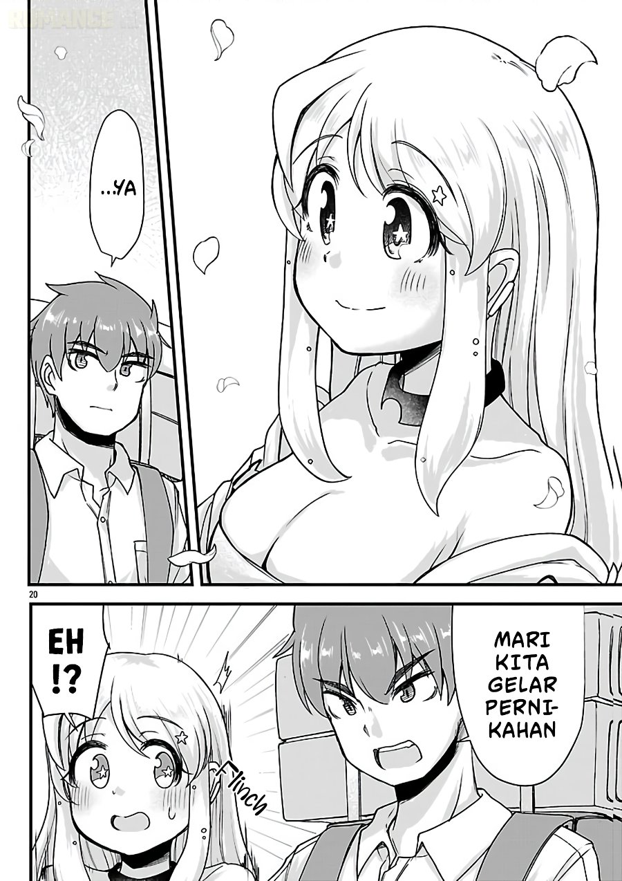 Megami to Kekkon Shite Isekai de Shinkon Seikatsu Chapter 12 - Page 20