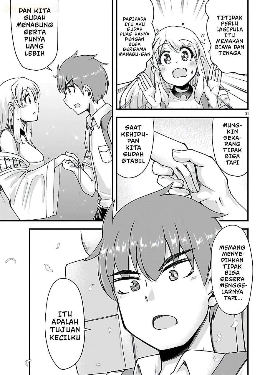 Megami to Kekkon Shite Isekai de Shinkon Seikatsu Chapter 12 - Page 21