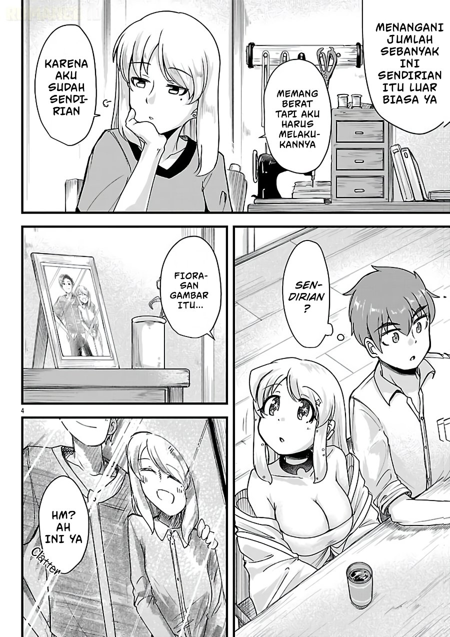 Megami to Kekkon Shite Isekai de Shinkon Seikatsu Chapter 12 - Page 5