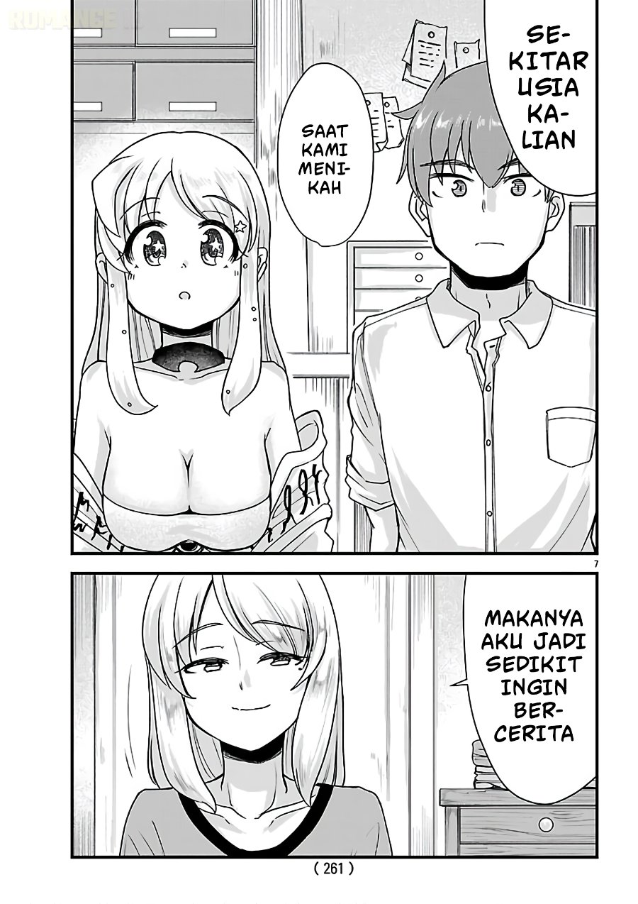 Megami to Kekkon Shite Isekai de Shinkon Seikatsu Chapter 12 - Page 8