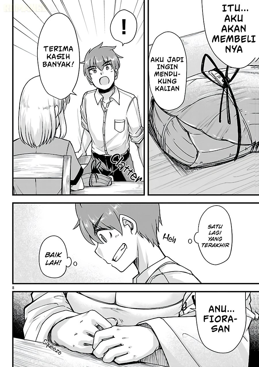 Megami to Kekkon Shite Isekai de Shinkon Seikatsu Chapter 12 - Page 9