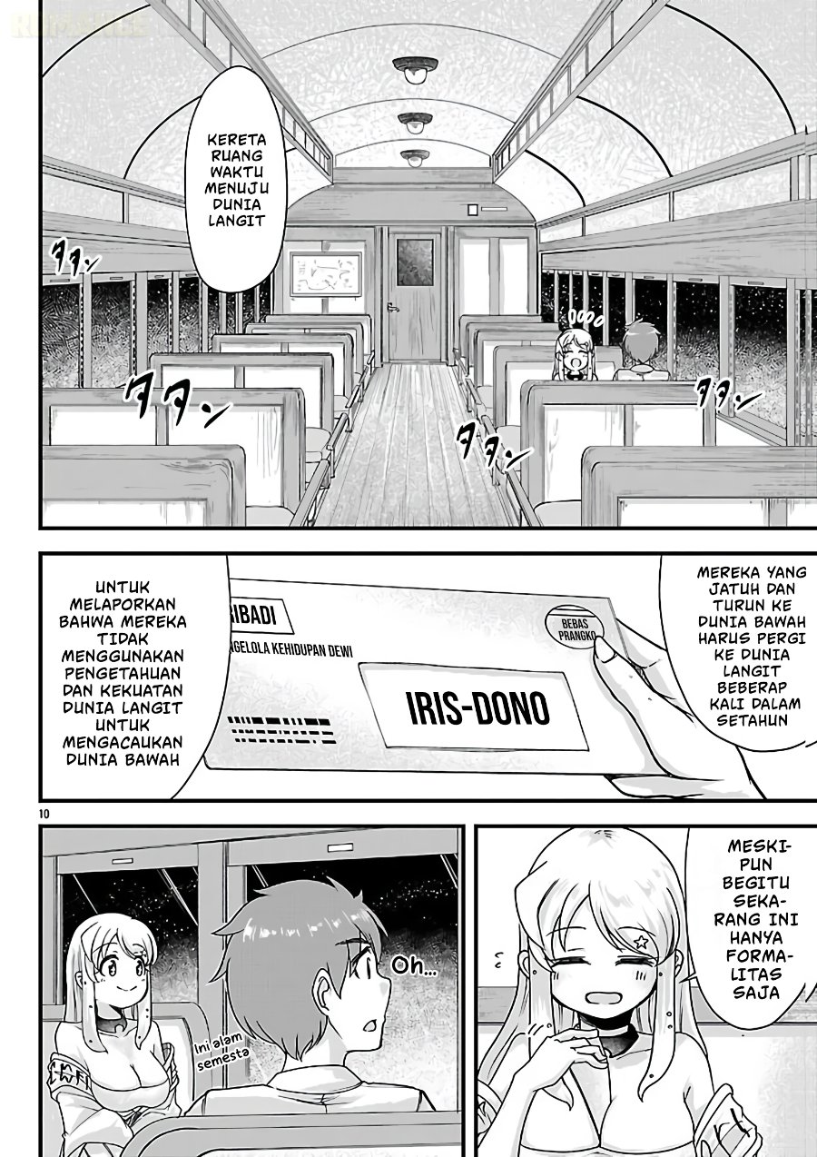 Megami to Kekkon Shite Isekai de Shinkon Seikatsu Chapter 13 - Page 11