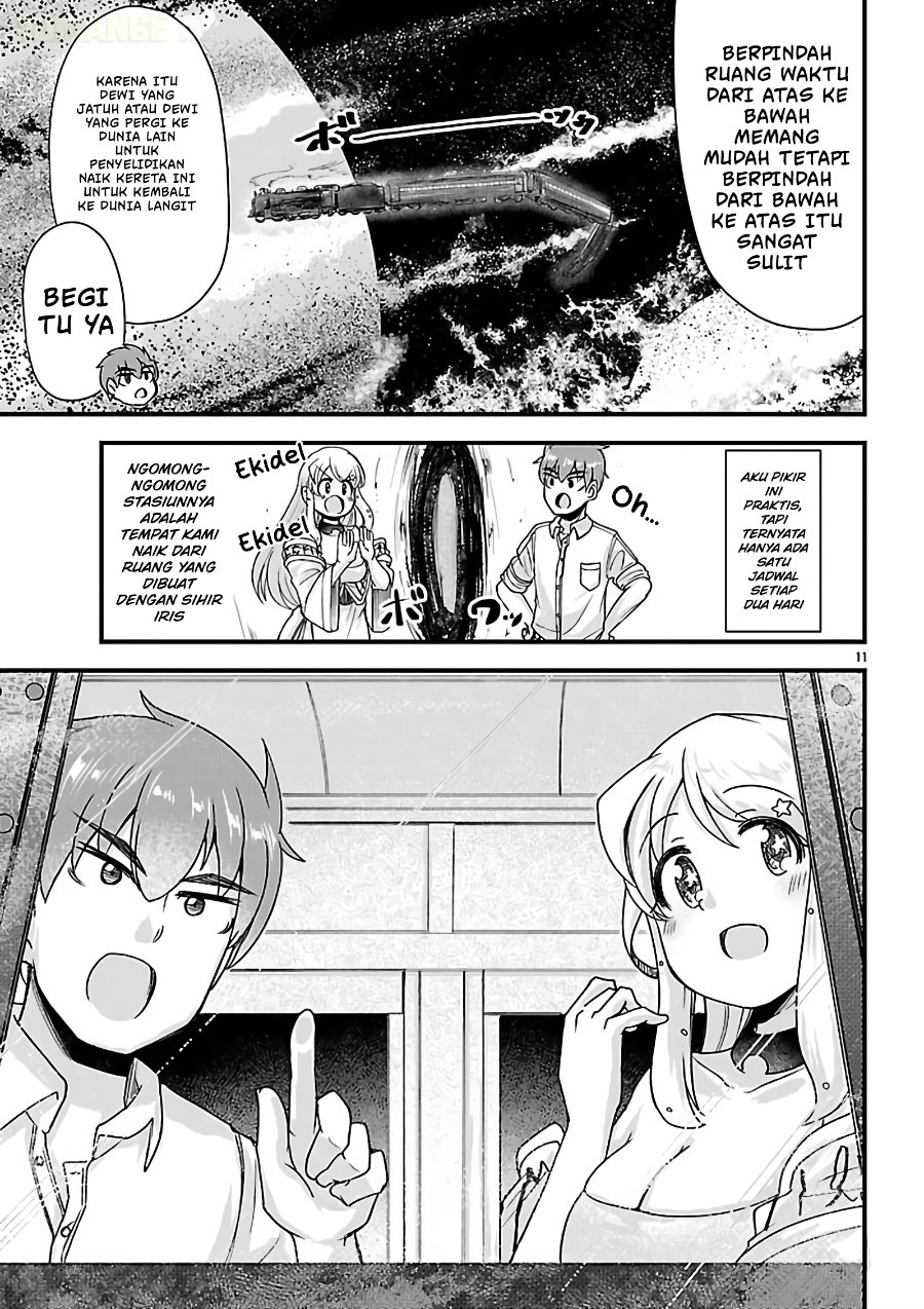 Megami to Kekkon Shite Isekai de Shinkon Seikatsu Chapter 13 - Page 12