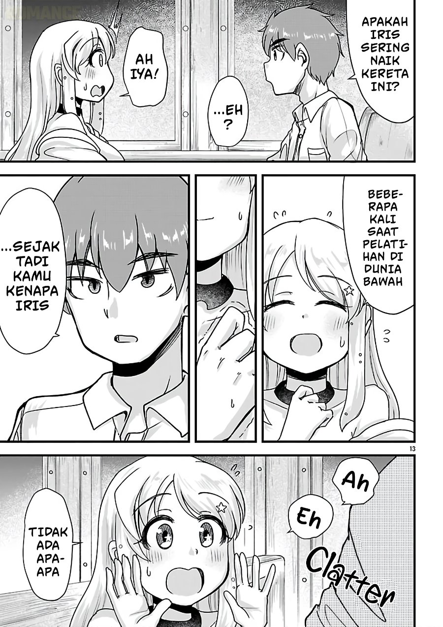 Megami to Kekkon Shite Isekai de Shinkon Seikatsu Chapter 13 - Page 14