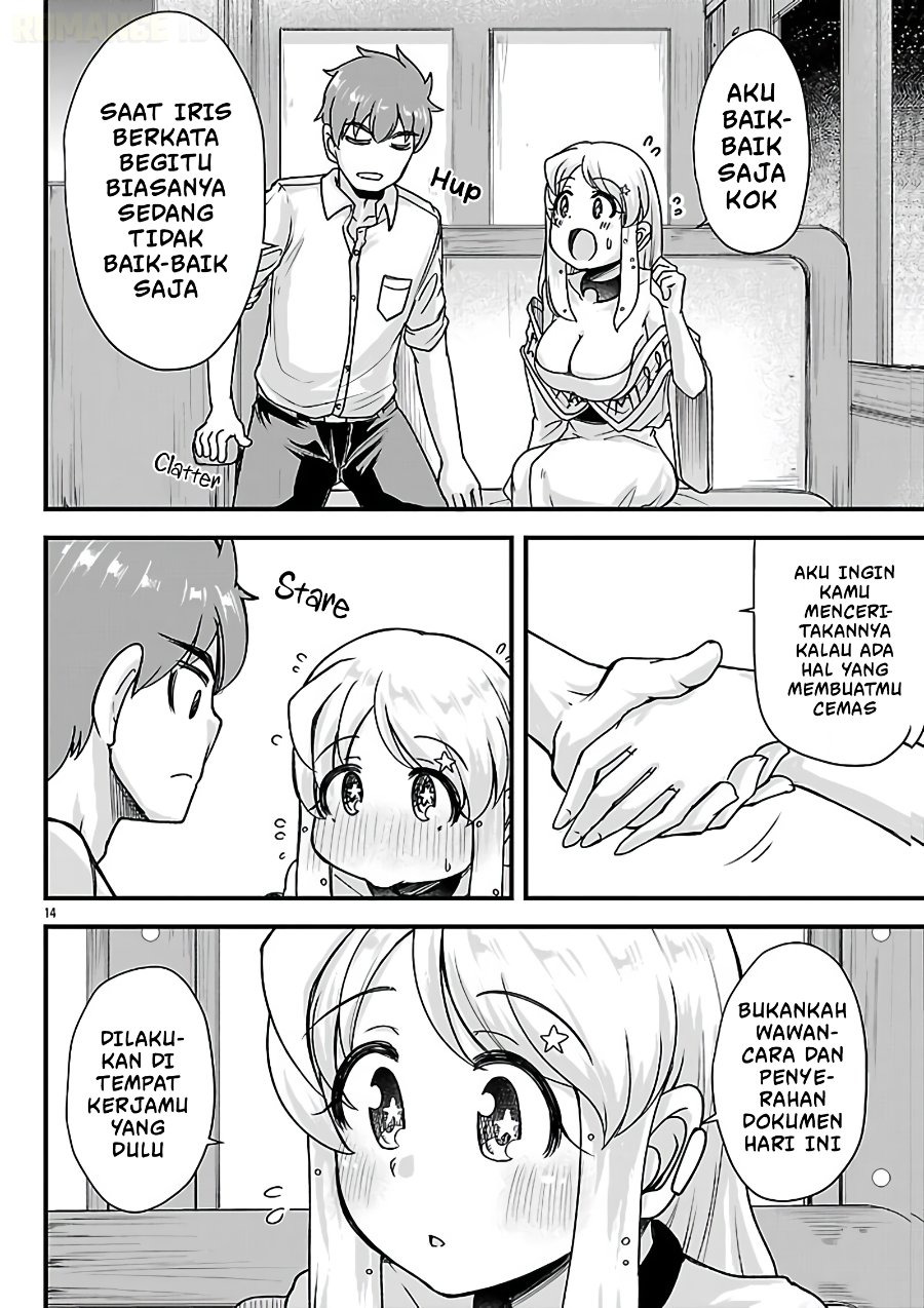 Megami to Kekkon Shite Isekai de Shinkon Seikatsu Chapter 13 - Page 15