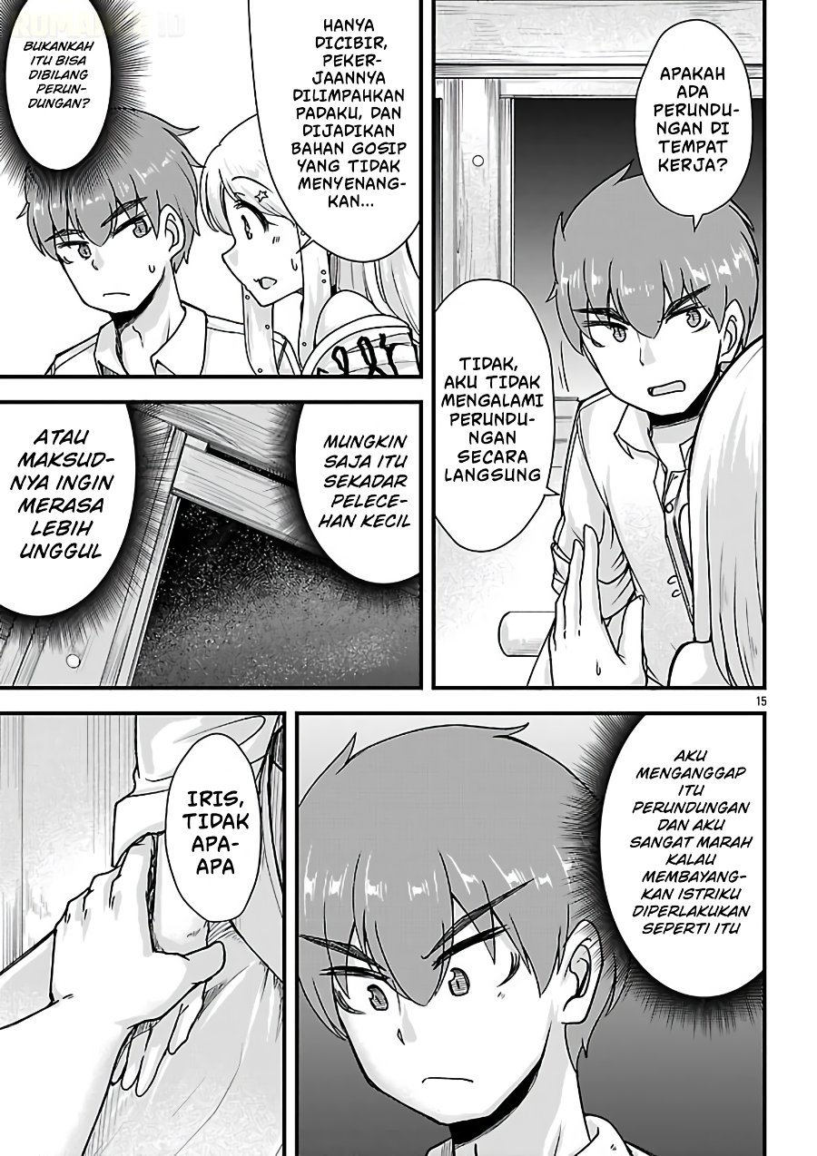 Megami to Kekkon Shite Isekai de Shinkon Seikatsu Chapter 13 - Page 16