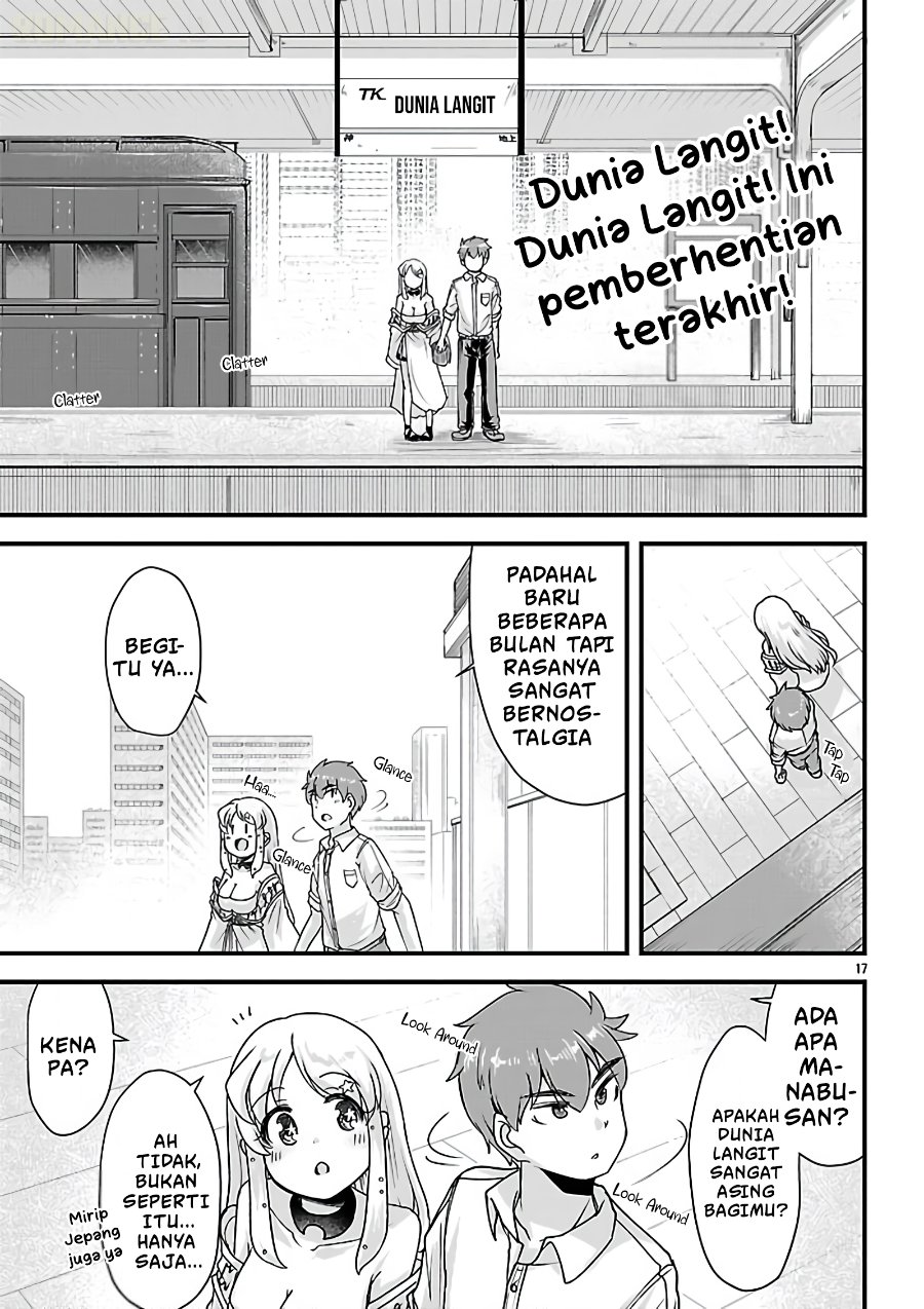 Megami to Kekkon Shite Isekai de Shinkon Seikatsu Chapter 13 - Page 18