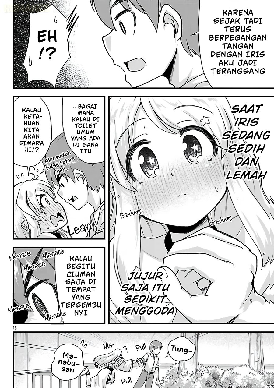Megami to Kekkon Shite Isekai de Shinkon Seikatsu Chapter 13 - Page 19
