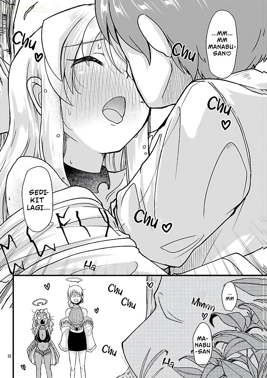 Megami to Kekkon Shite Isekai de Shinkon Seikatsu Chapter 13 - Page 23