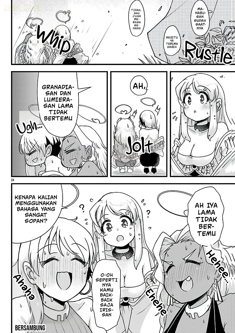 Megami to Kekkon Shite Isekai de Shinkon Seikatsu Chapter 13 - Page 25