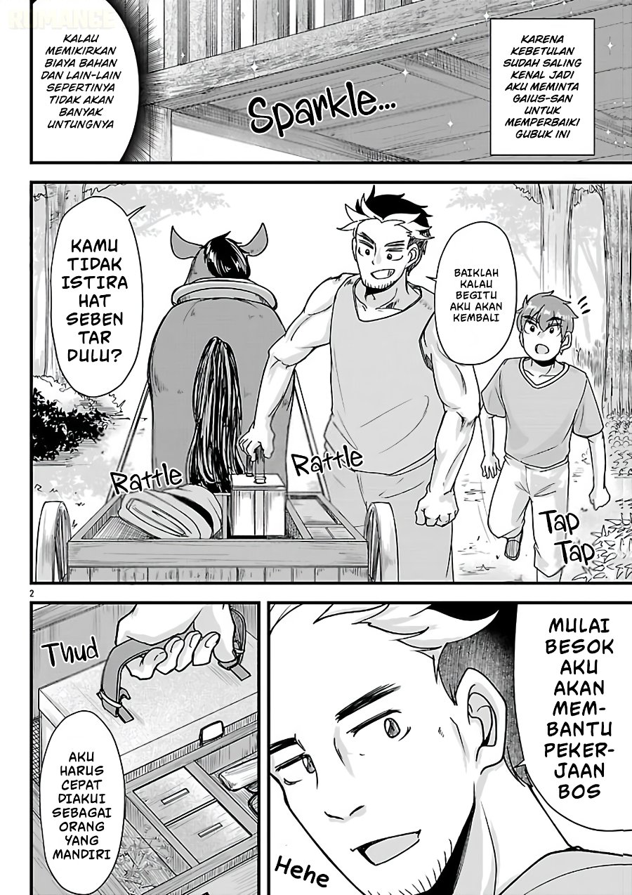 Megami to Kekkon Shite Isekai de Shinkon Seikatsu Chapter 13 - Page 3