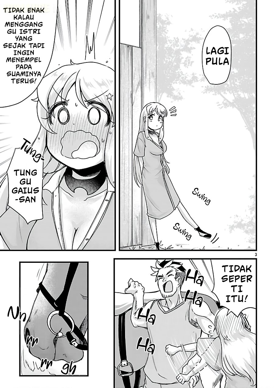 Megami to Kekkon Shite Isekai de Shinkon Seikatsu Chapter 13 - Page 4