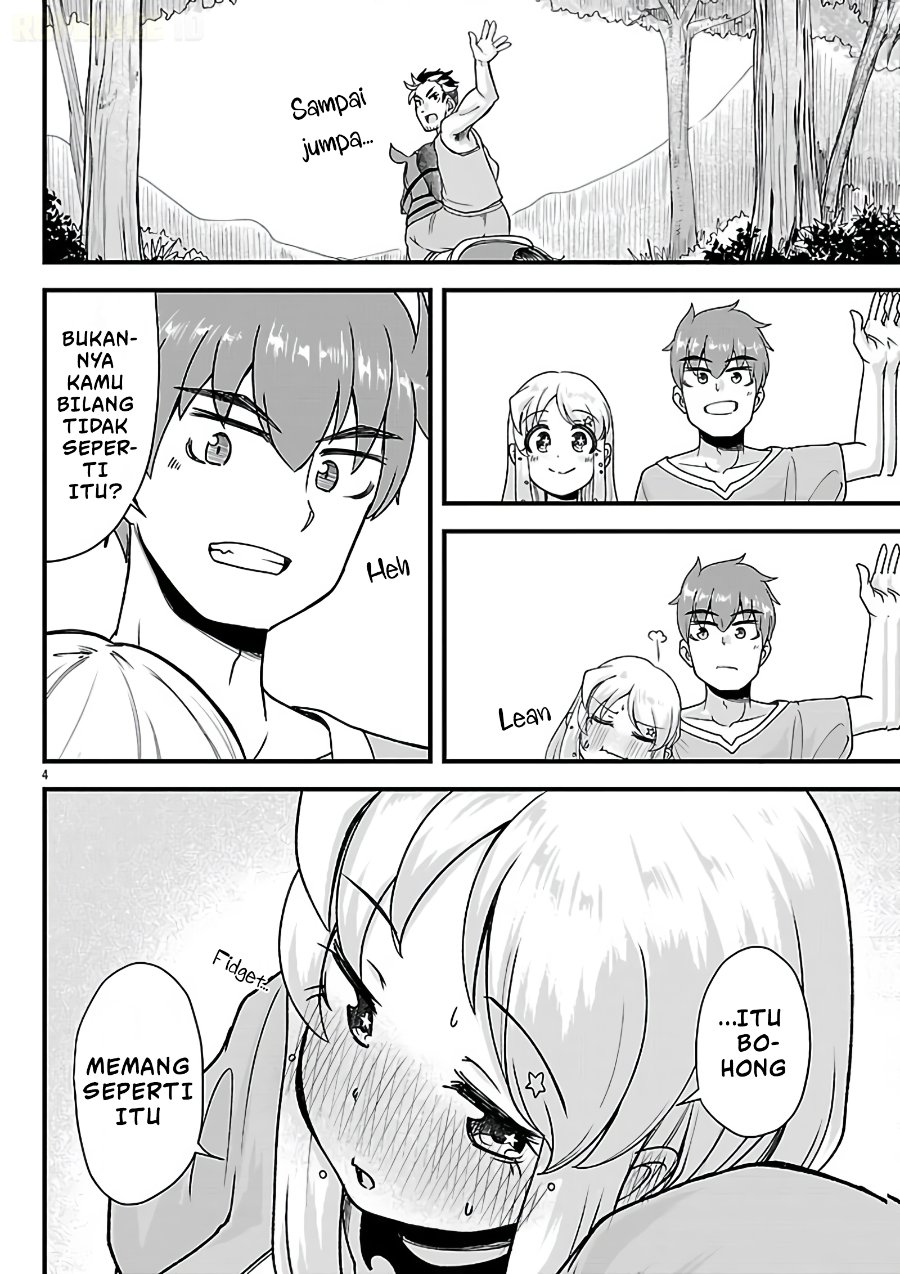 Megami to Kekkon Shite Isekai de Shinkon Seikatsu Chapter 13 - Page 5