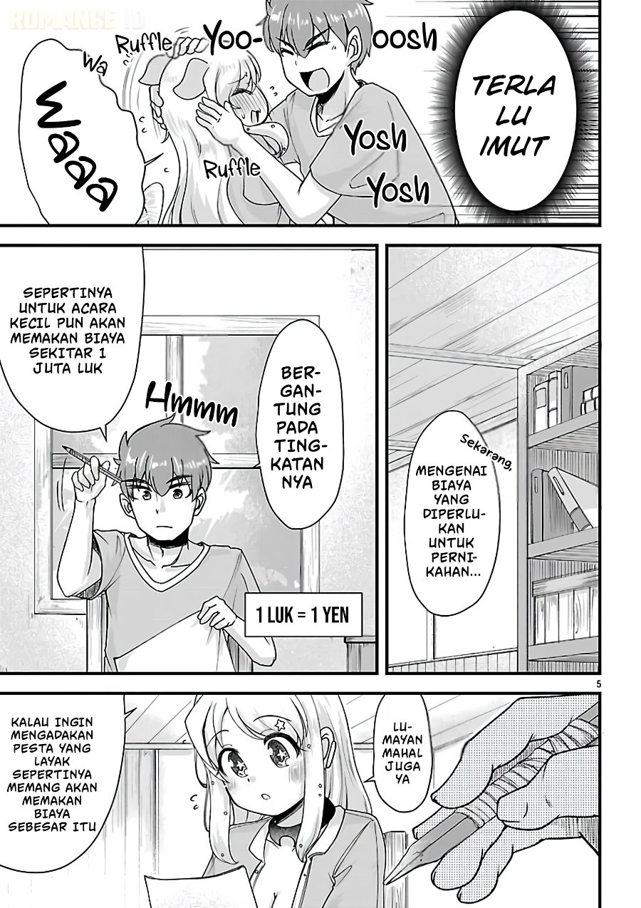 Megami to Kekkon Shite Isekai de Shinkon Seikatsu Chapter 13 - Page 6
