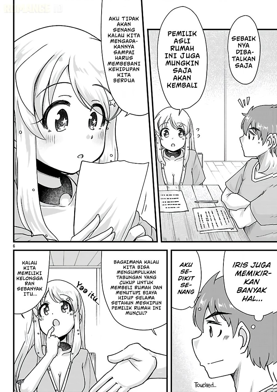 Megami to Kekkon Shite Isekai de Shinkon Seikatsu Chapter 13 - Page 7