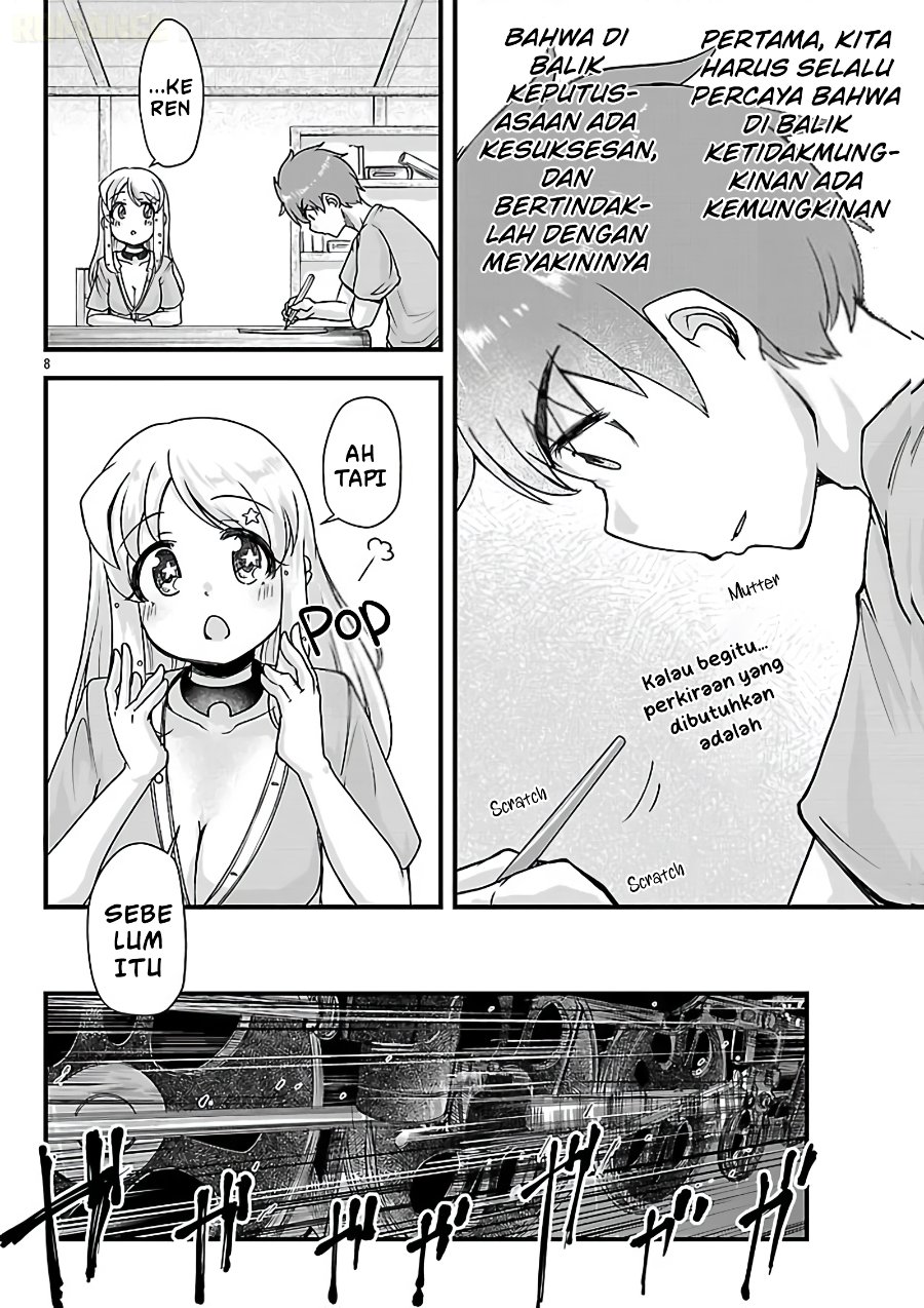 Megami to Kekkon Shite Isekai de Shinkon Seikatsu Chapter 13 - Page 9
